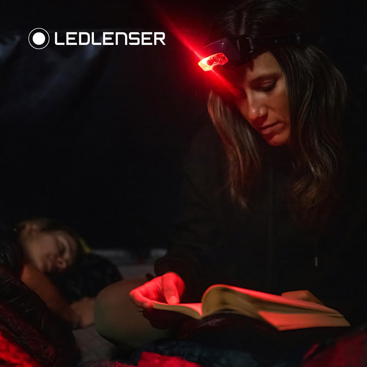 LEDLENSER HF8R CORE RECHARGEABLE HEAD TORCH - 1600lm