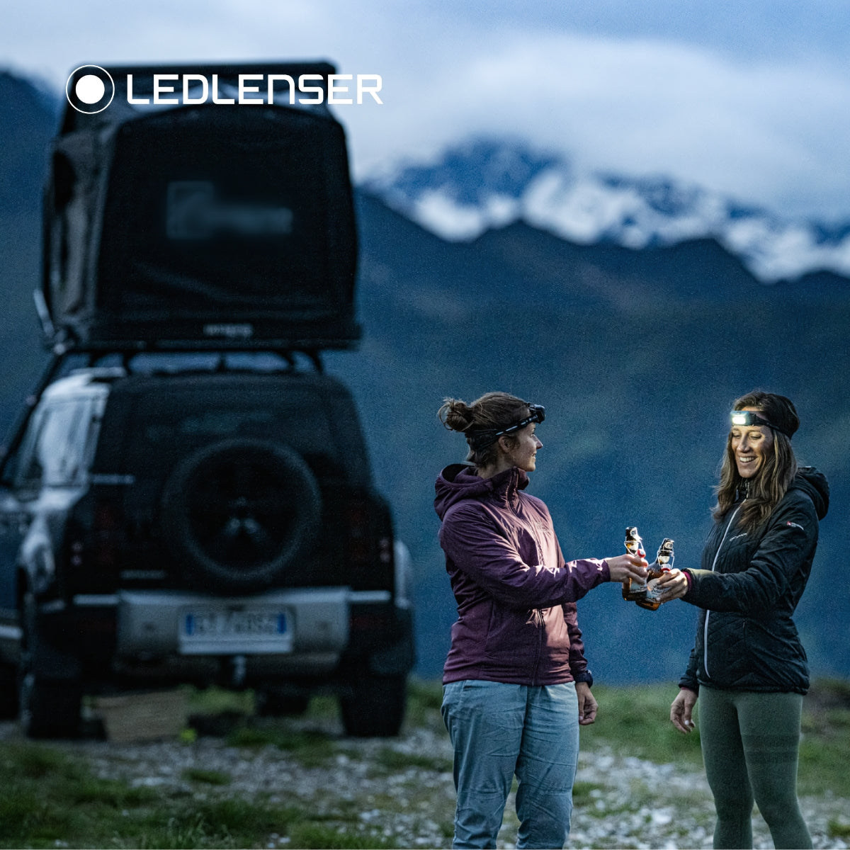 LEDLENSER HF6R CORE RECHARGEABLE HEAD TORCH - 800lm
