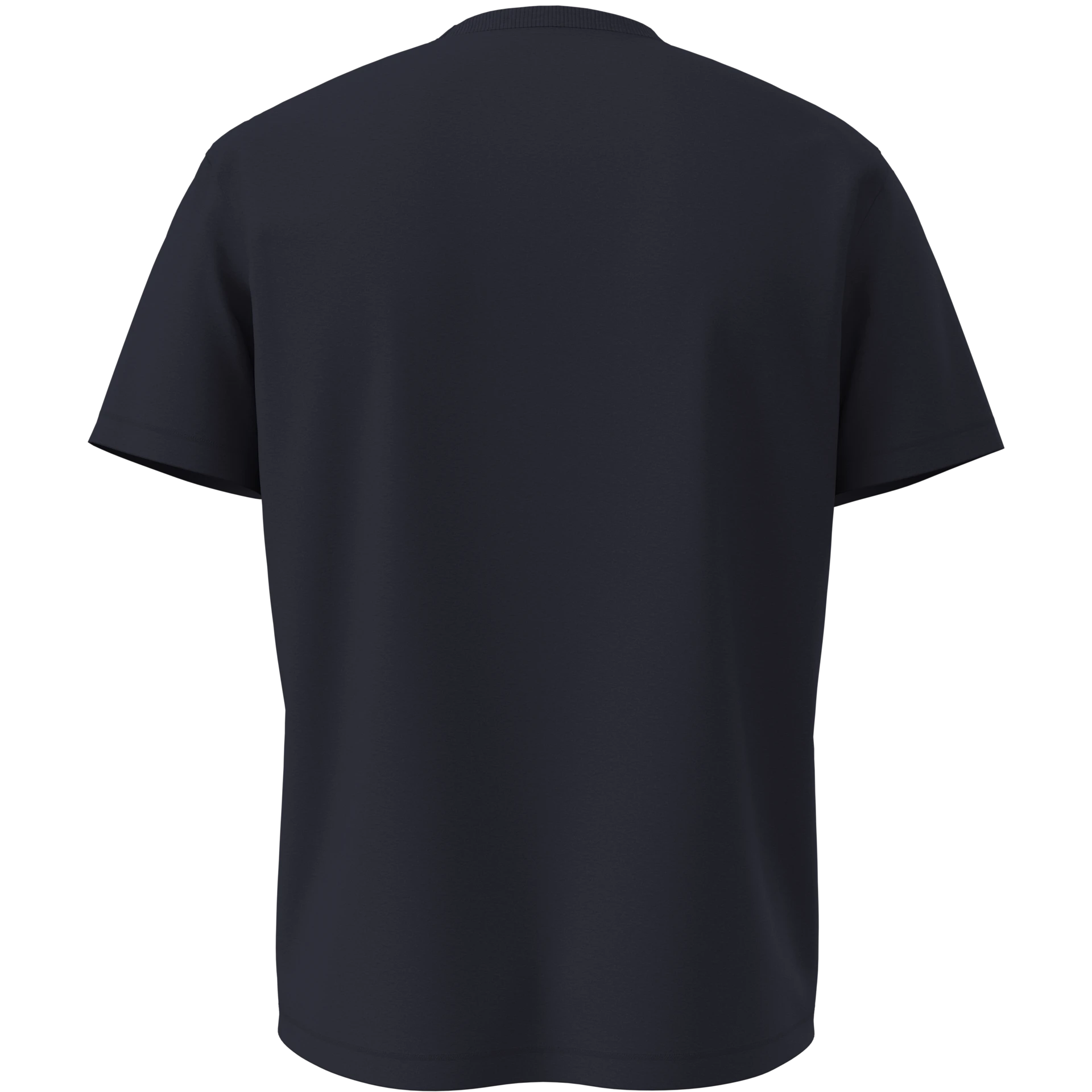 Napapijri S-Box Logo Short Sleeve T-Shirt - Blu Marine