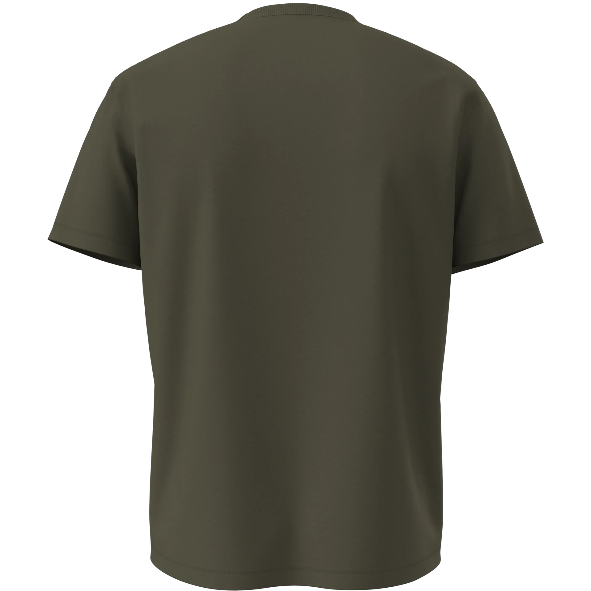 Napapijri S-Box Logo Short Sleeve T-Shirt - Olive Night
