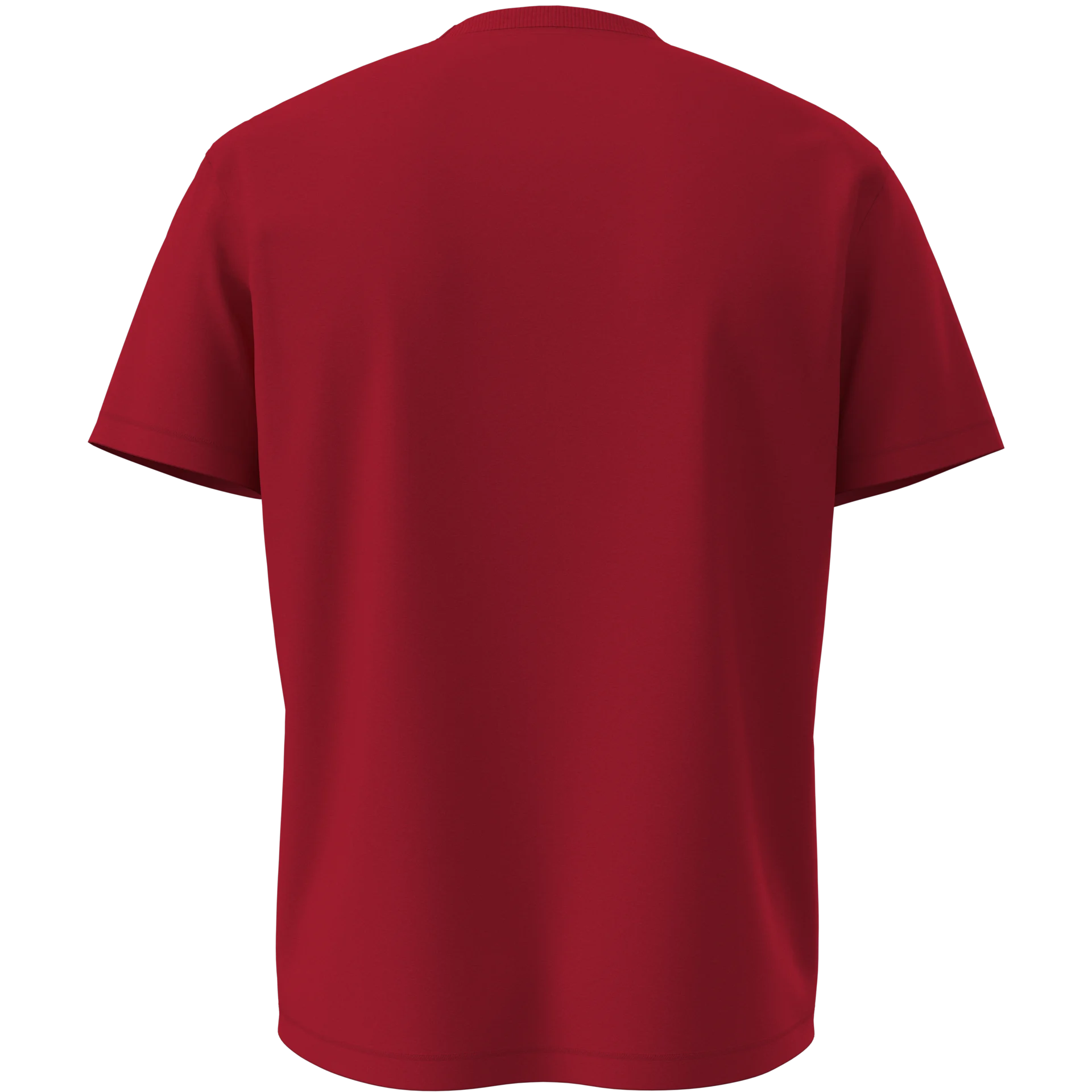 Napapijri S-Box Logo Short Sleeve T-Shirt - Haute Red