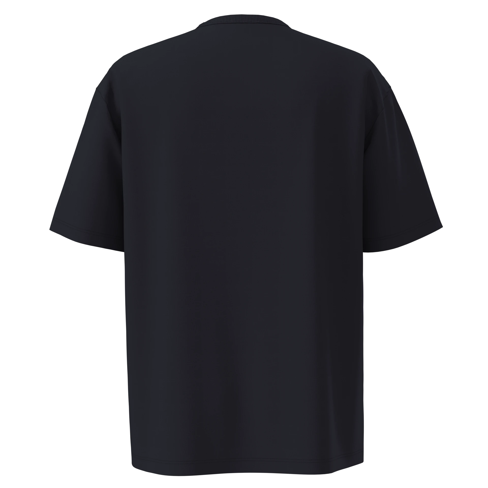 Napapijri Youth S-New Box Logo T-Shirt - Blu Marine