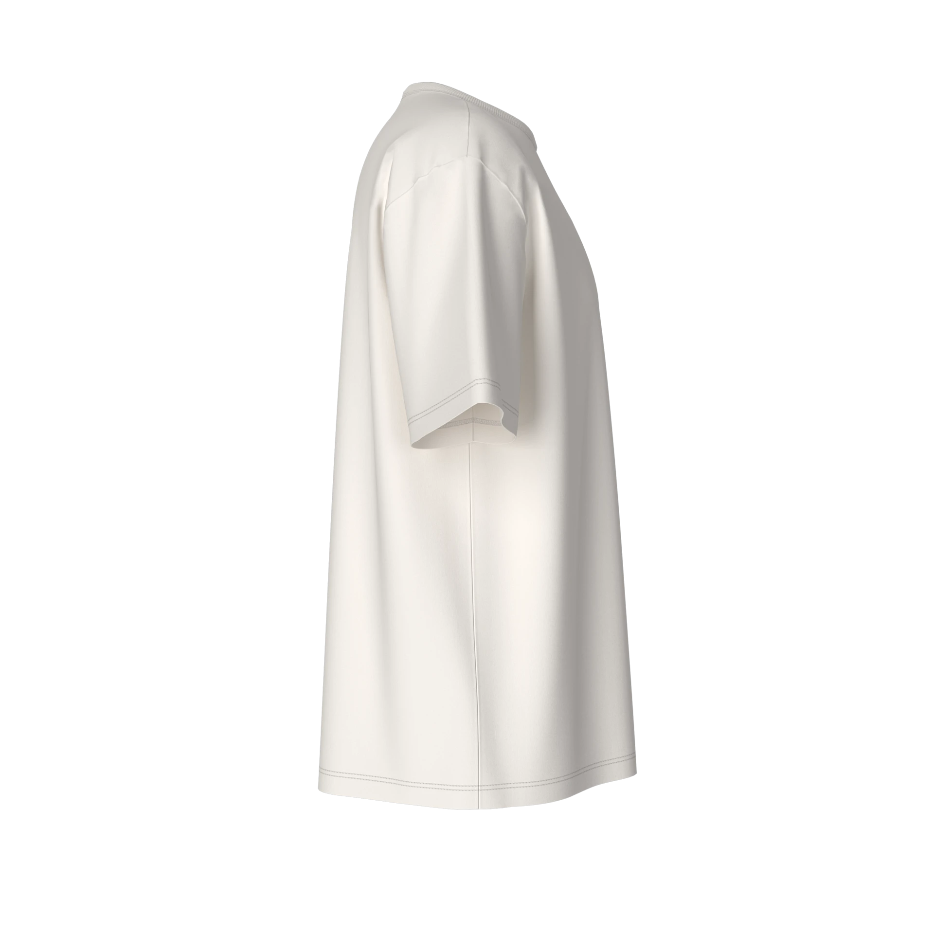 Napapijri Youth S-New Box Logo T-Shirt - White Whisper