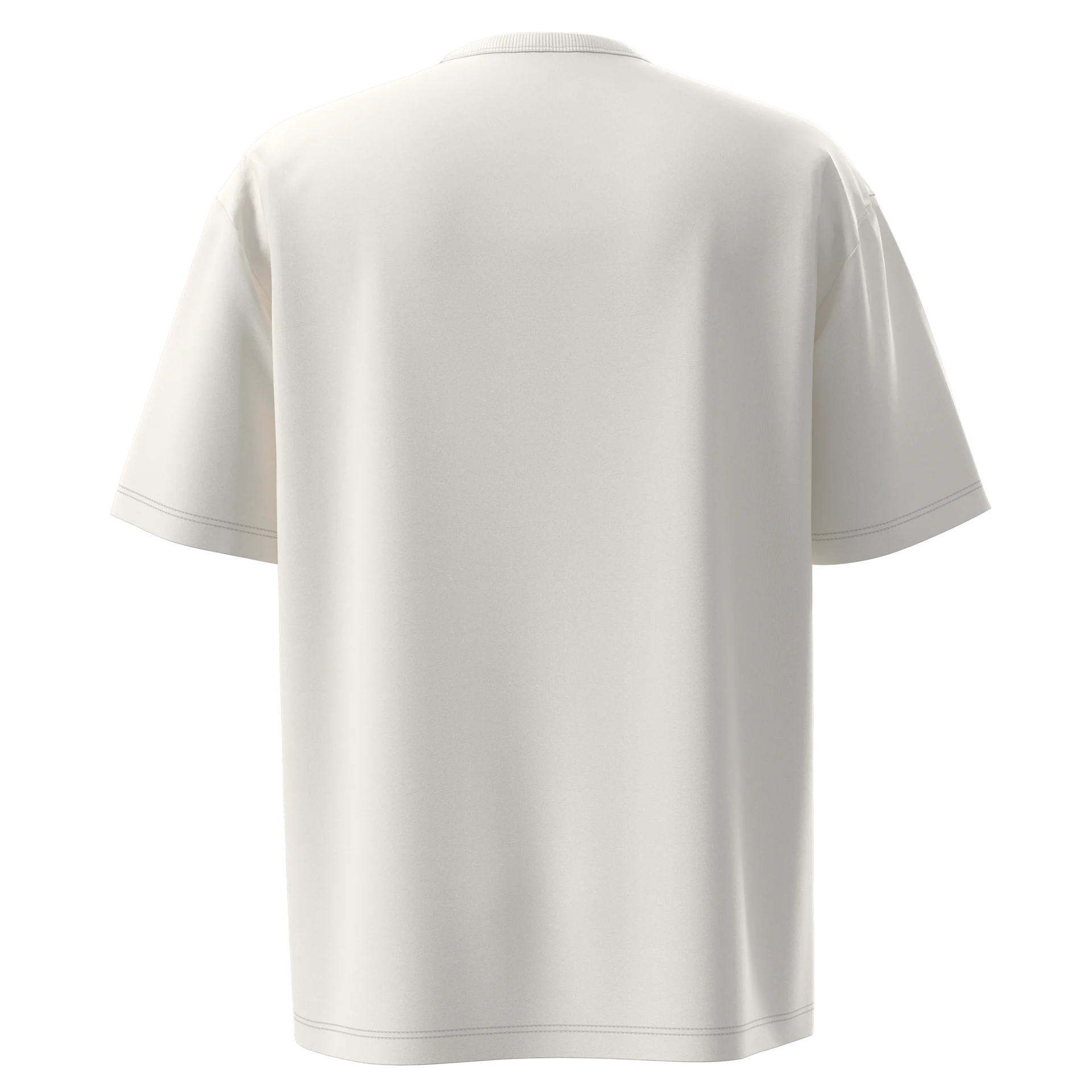 Napapijri Youth S-New Box Logo T-Shirt - White Whisper