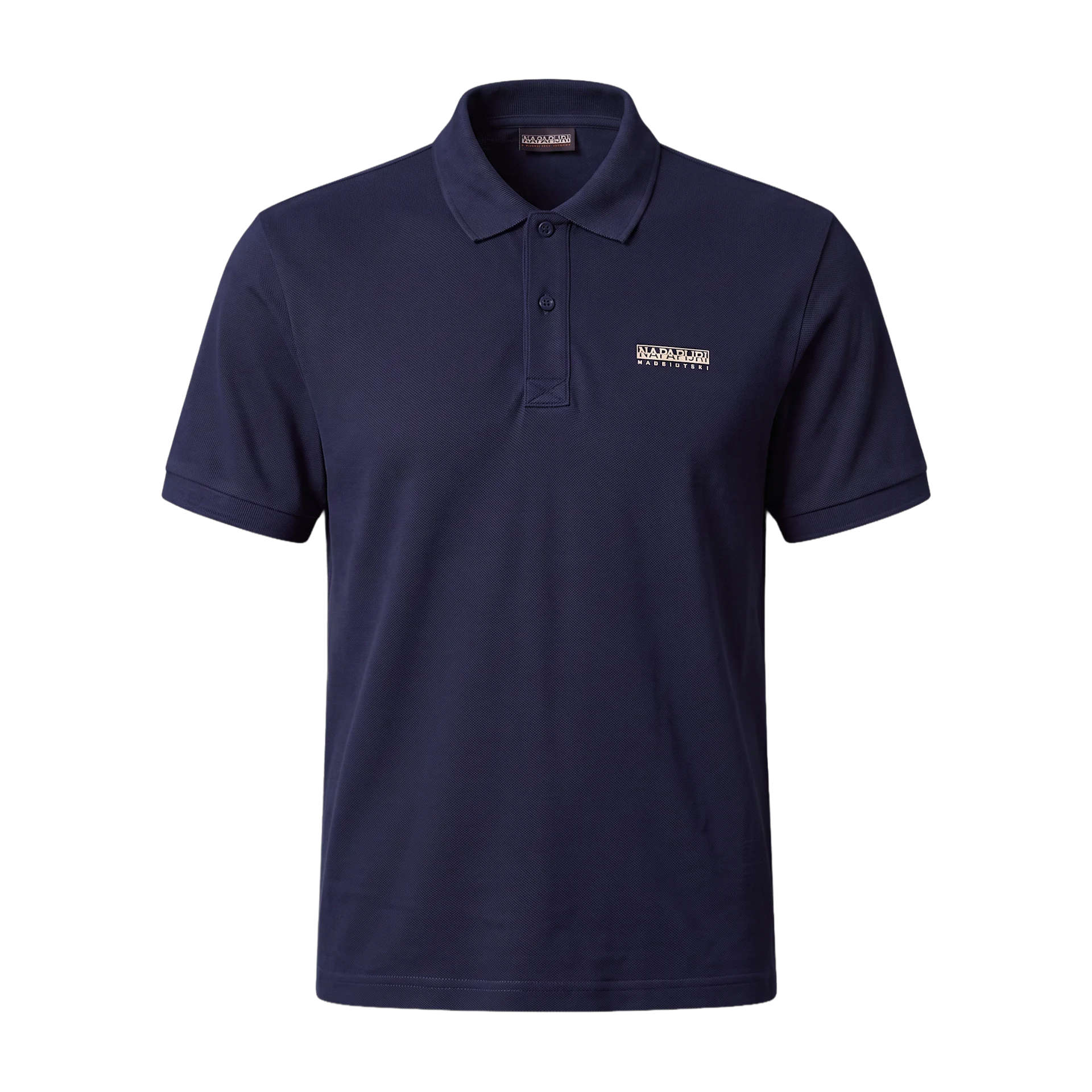 Napapijri E-Small Box Short Sleeve Polo - Blu Marine