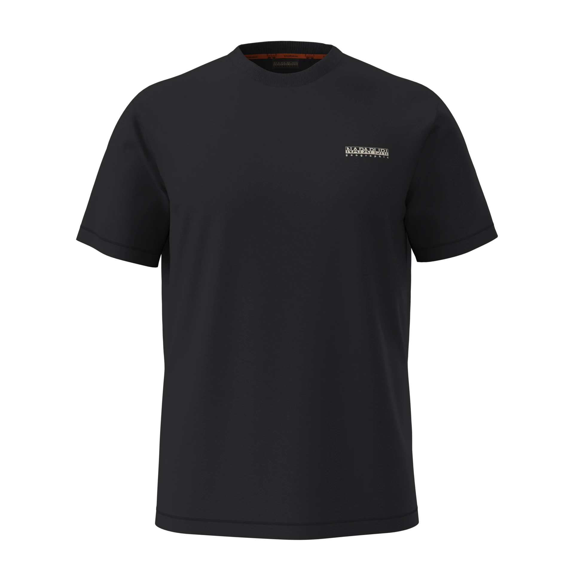 Napapijri S-Small Box Short Sleeve T-Shirt - Black Beauty