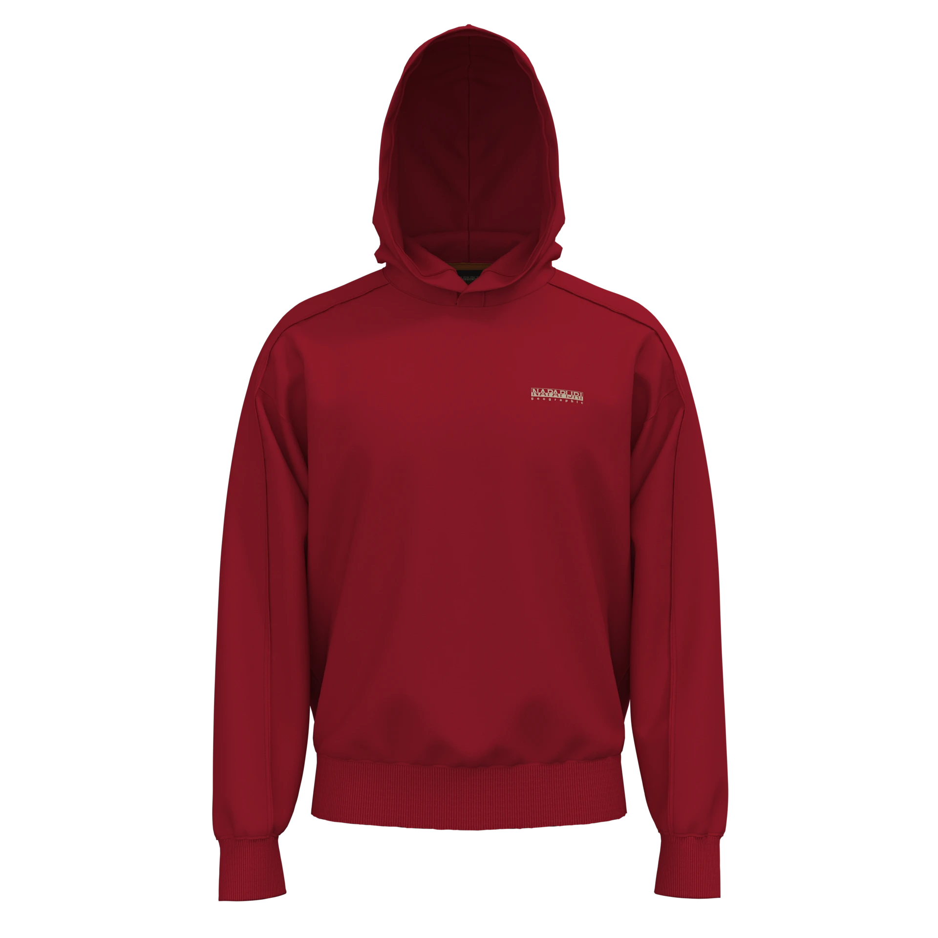 Napapijri B-Teza Hoody - Haute Red
