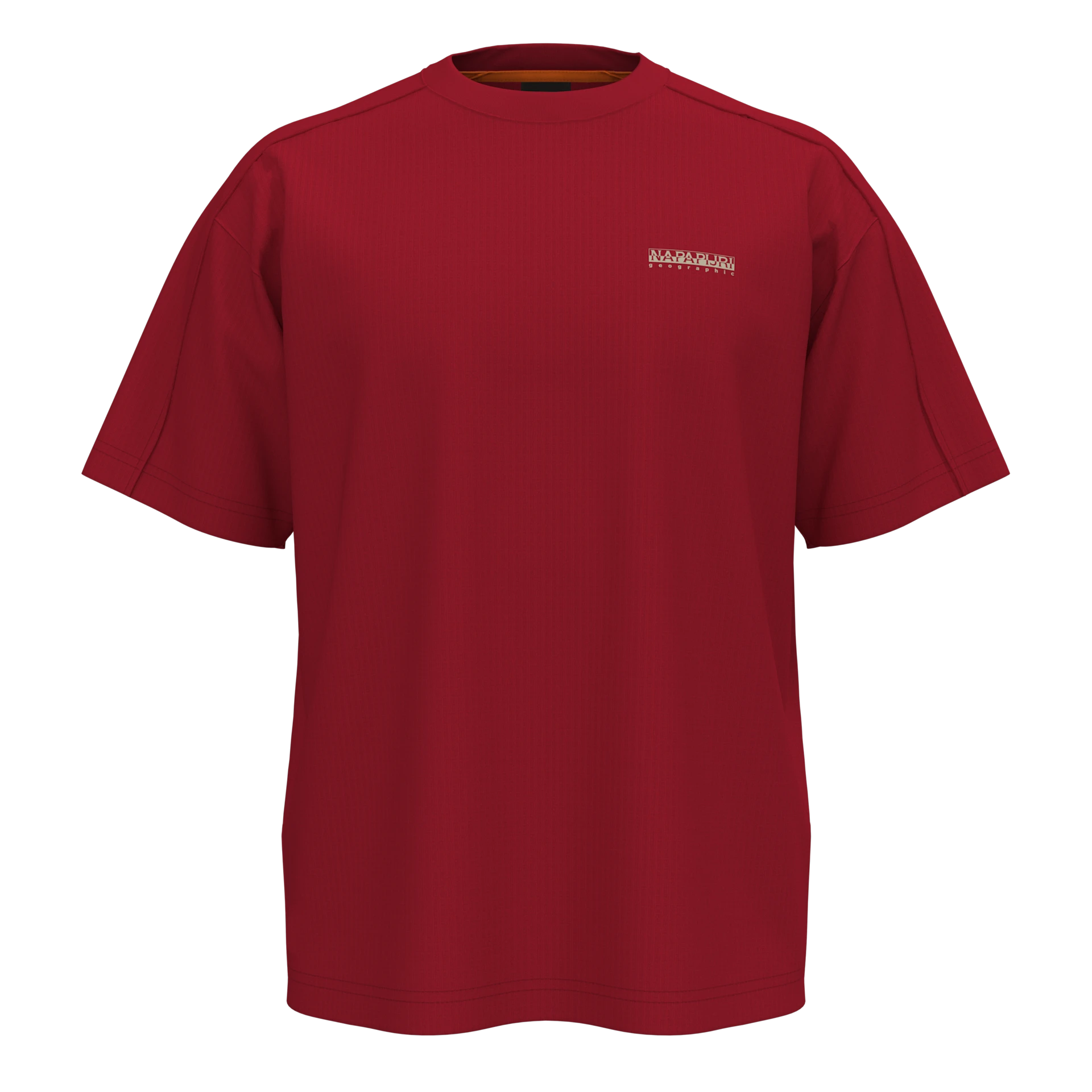 Napapijri S-Teza Short Sleeve T-Shirt - Haute Red