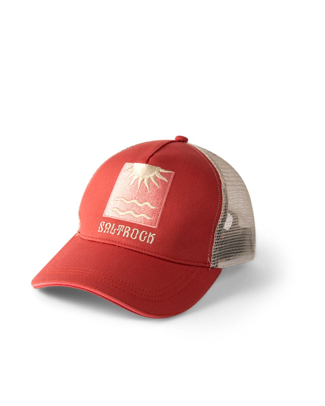 SALTROCK 'BALANCE' TRUCKER CAP - DARK ORANGE