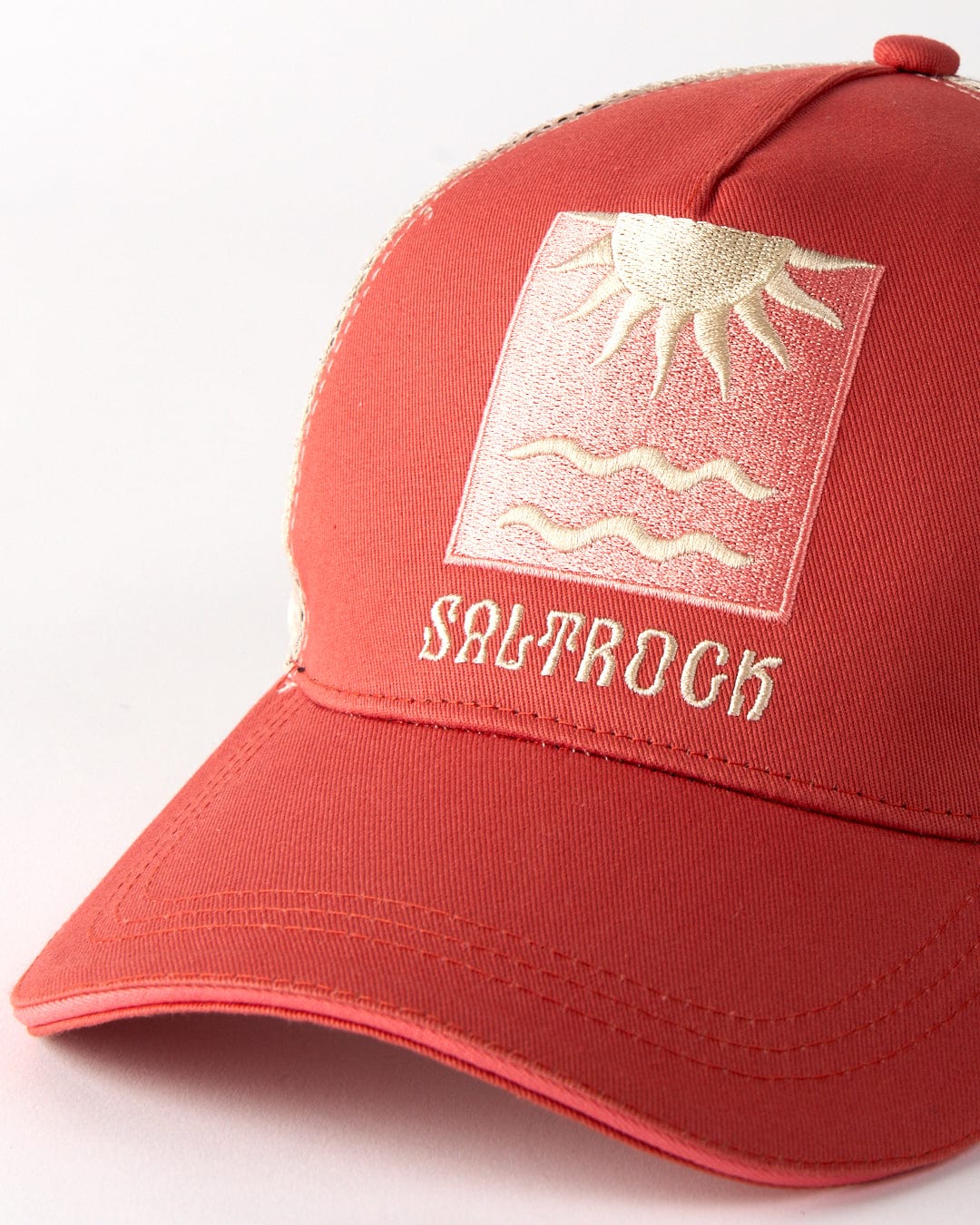 SALTROCK 'BALANCE' TRUCKER CAP - DARK ORANGE