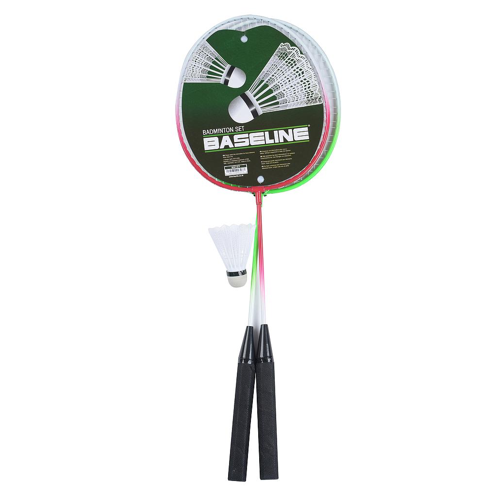 BASELINE 2 PLAYER BADMINTON SET