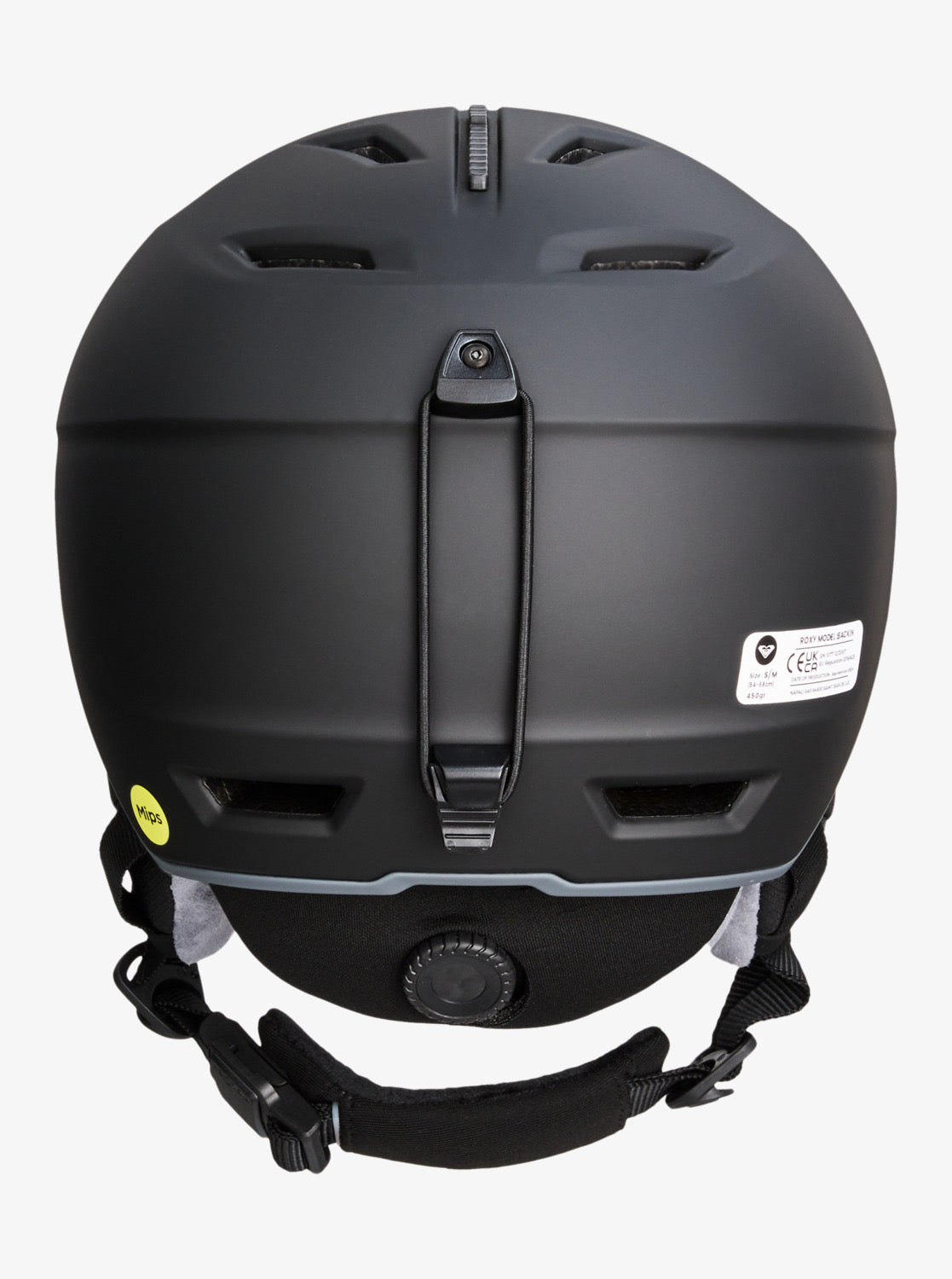 Roxy Backin MIPS® - Adult Snow Ski Helmet - True Black