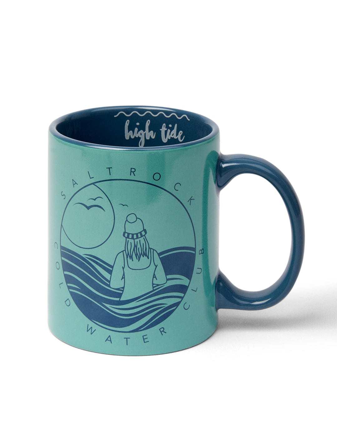 SALTROCK 'COLD WATER CLUB' MUG - GREEN