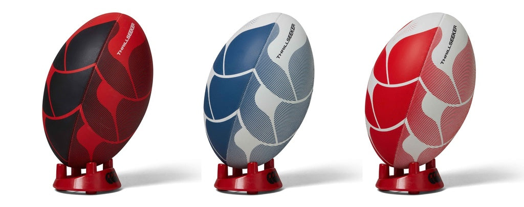 CANTERBURY THRILLSEEKER RUGBY BALL - SIZE 5