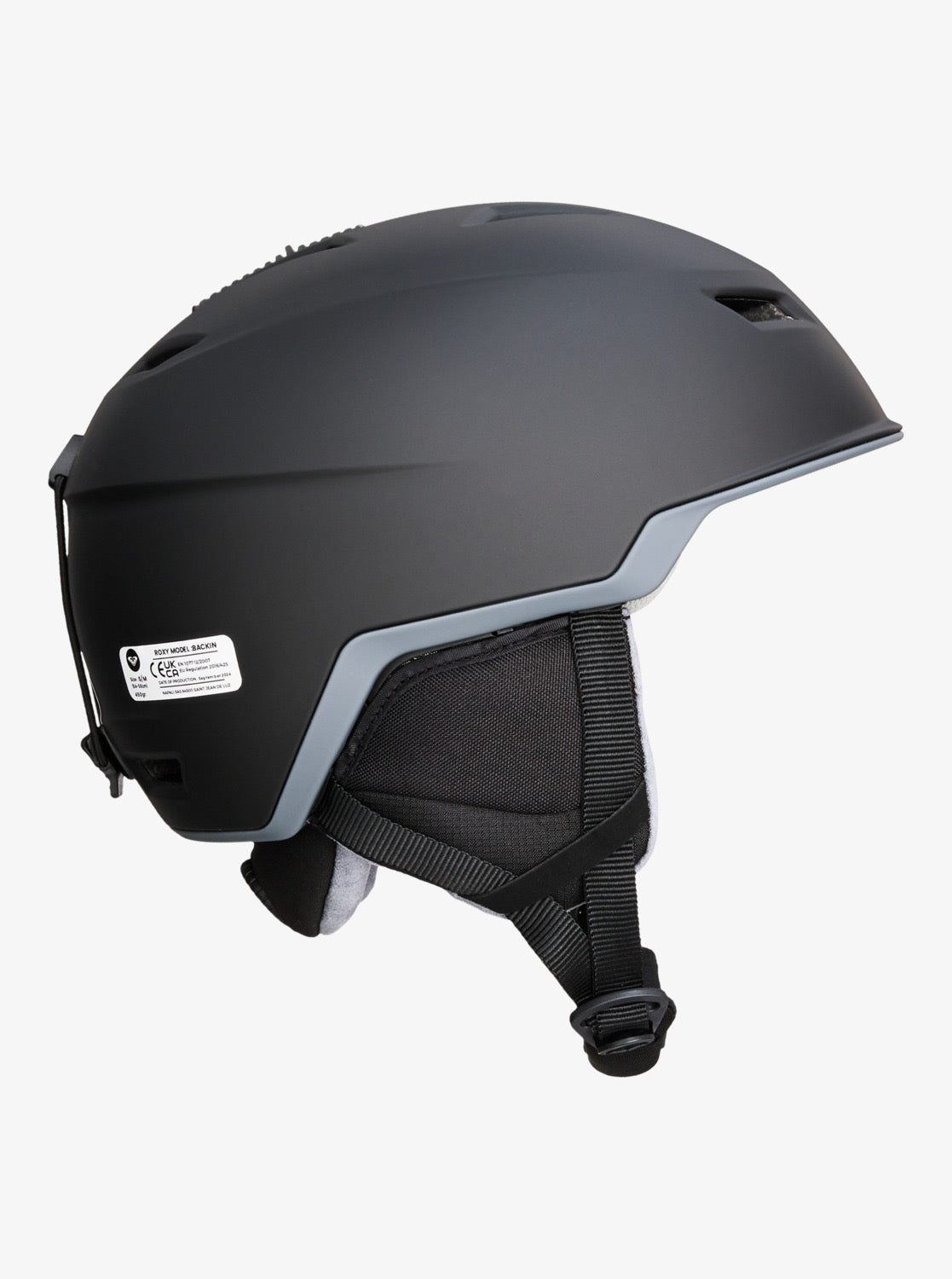 Roxy Backin MIPS® - Adult Snow Ski Helmet - True Black