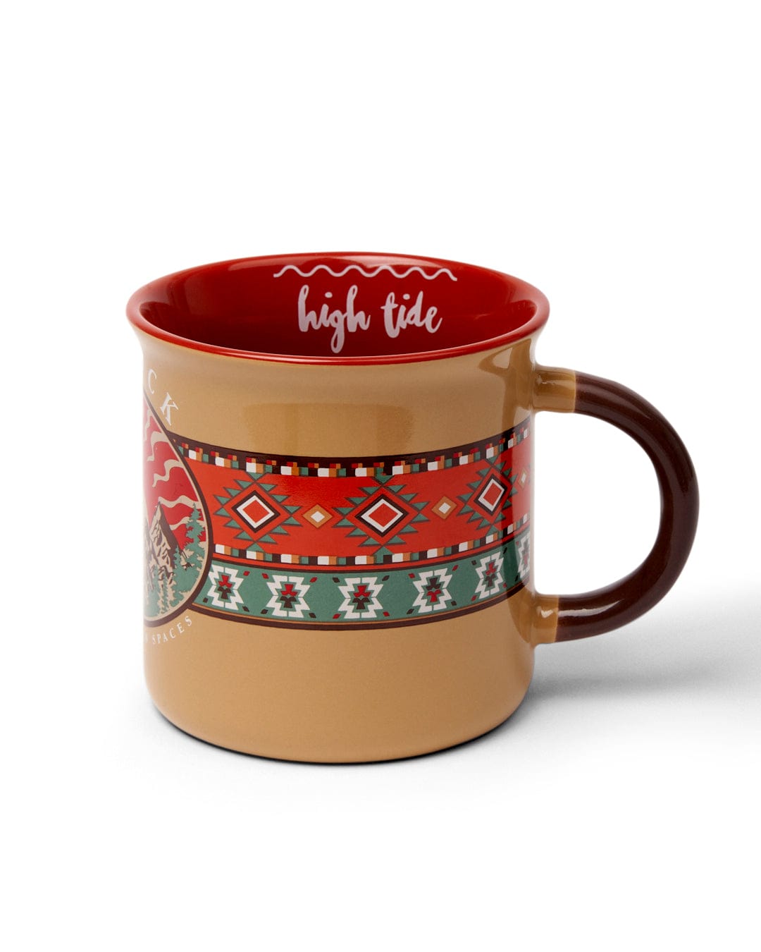 SALTROCK 'DESTINATION' MUG - BROWN