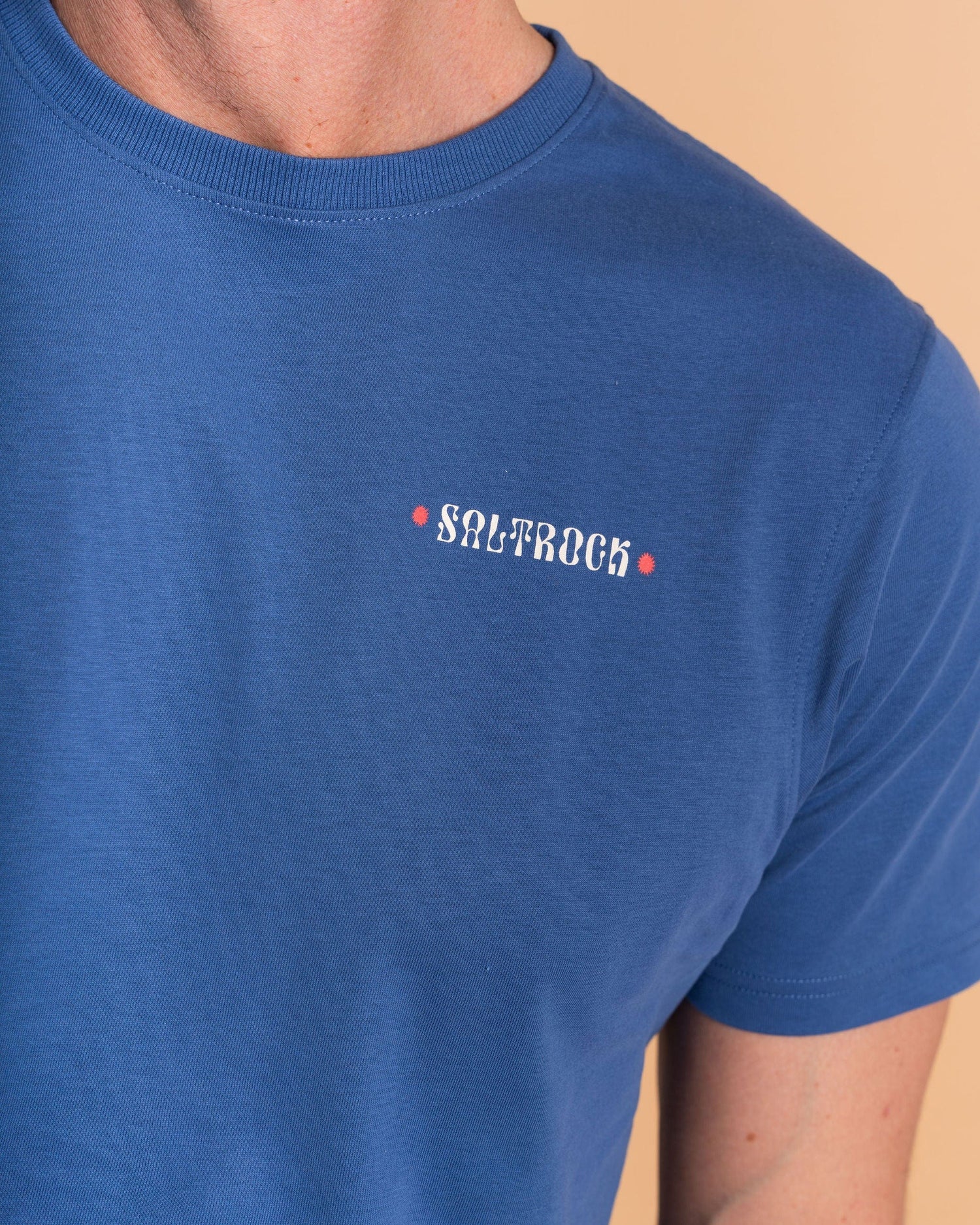 SALTROCK 'REBALANCE' MENS T-SHIRT - BLUE