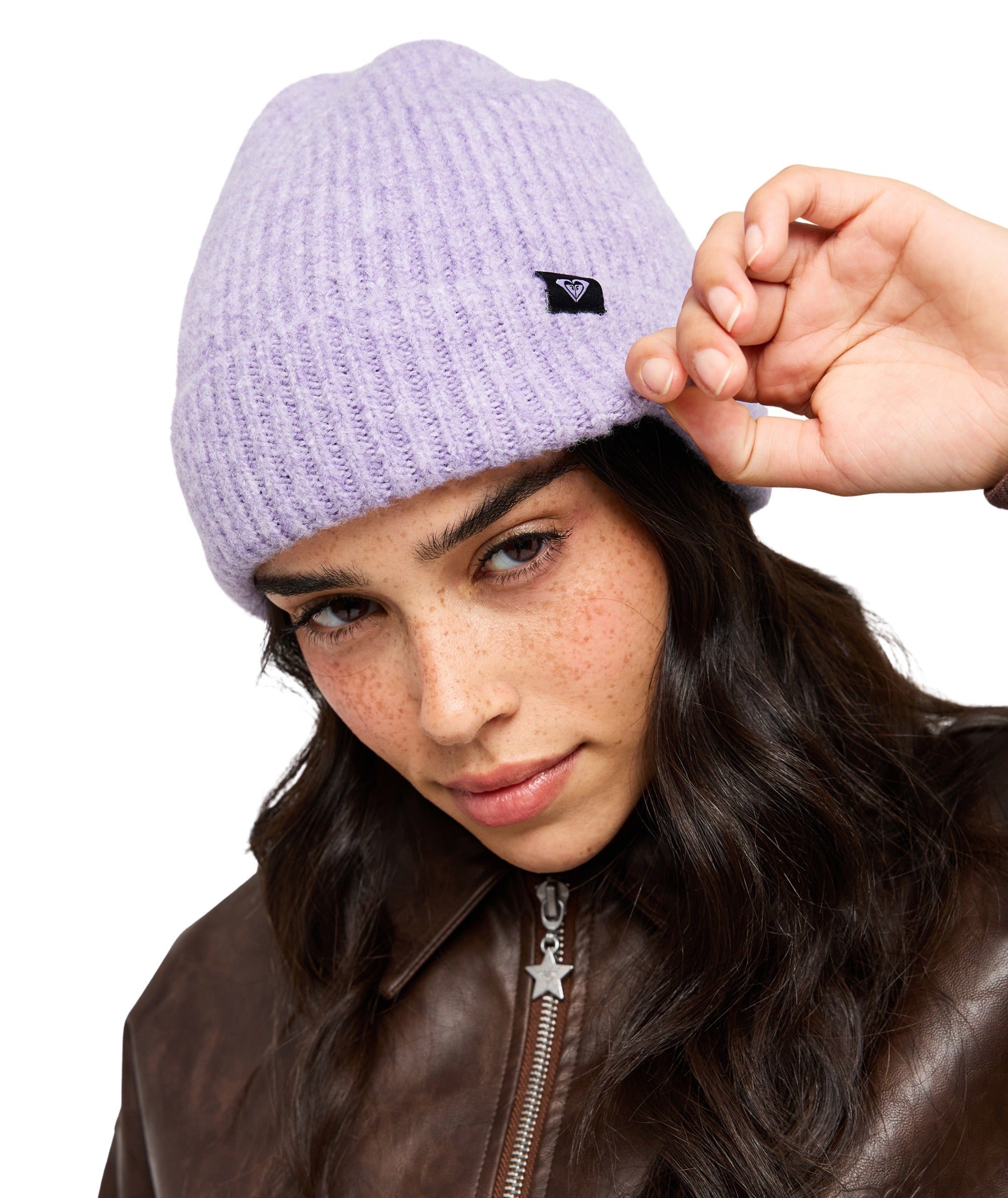 Roxy Wind Effect Violet Womens Beanie