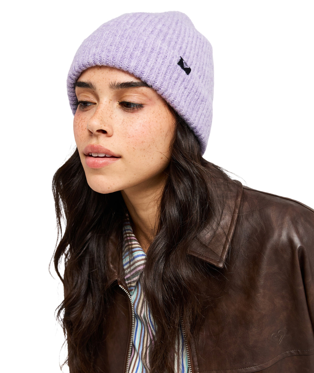 Roxy Wind Effect Violet Womens Beanie