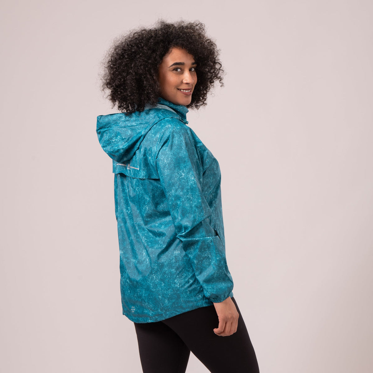 Mac In A Sac Origin II Edition Packable Waterproof Jacket - Teal Etch
