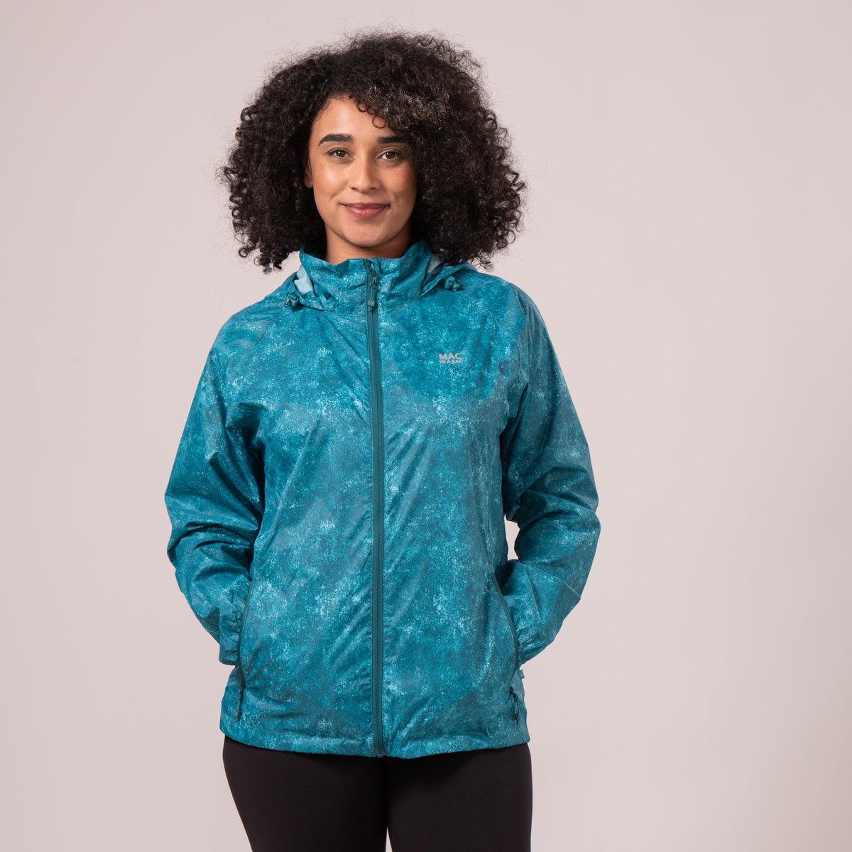 Mac In A Sac Origin II Edition Packable Waterproof Jacket - Teal Etch