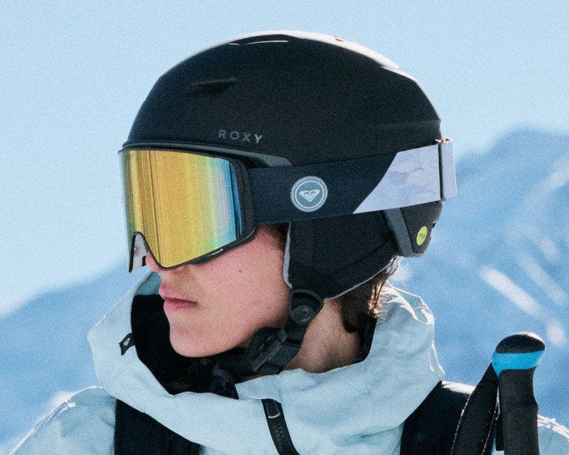 Roxy Backin MIPS® - Adult Snow Ski Helmet - True Black