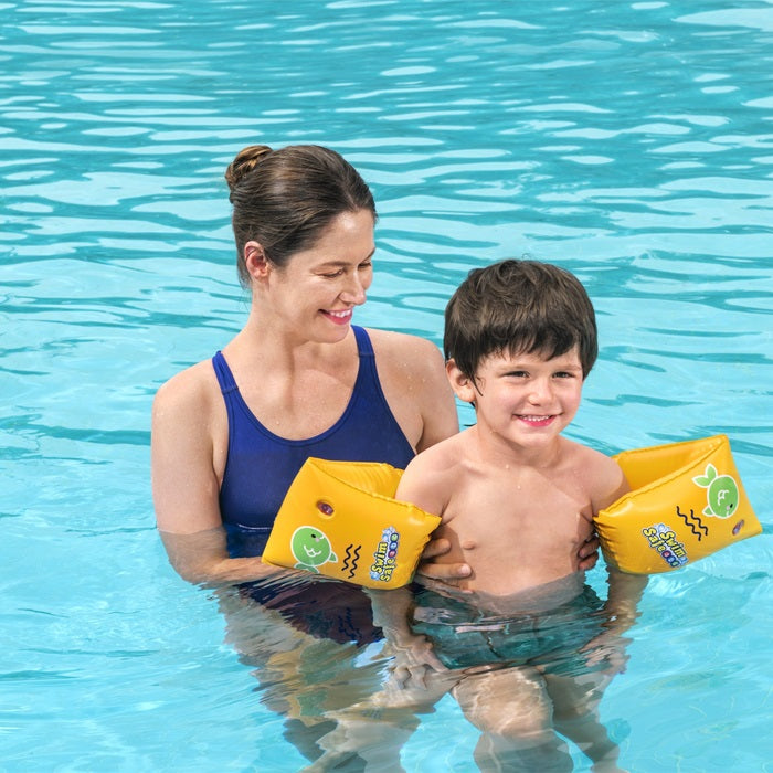 SwimSafe 10" x 6" Wondersplash Armbands S/M