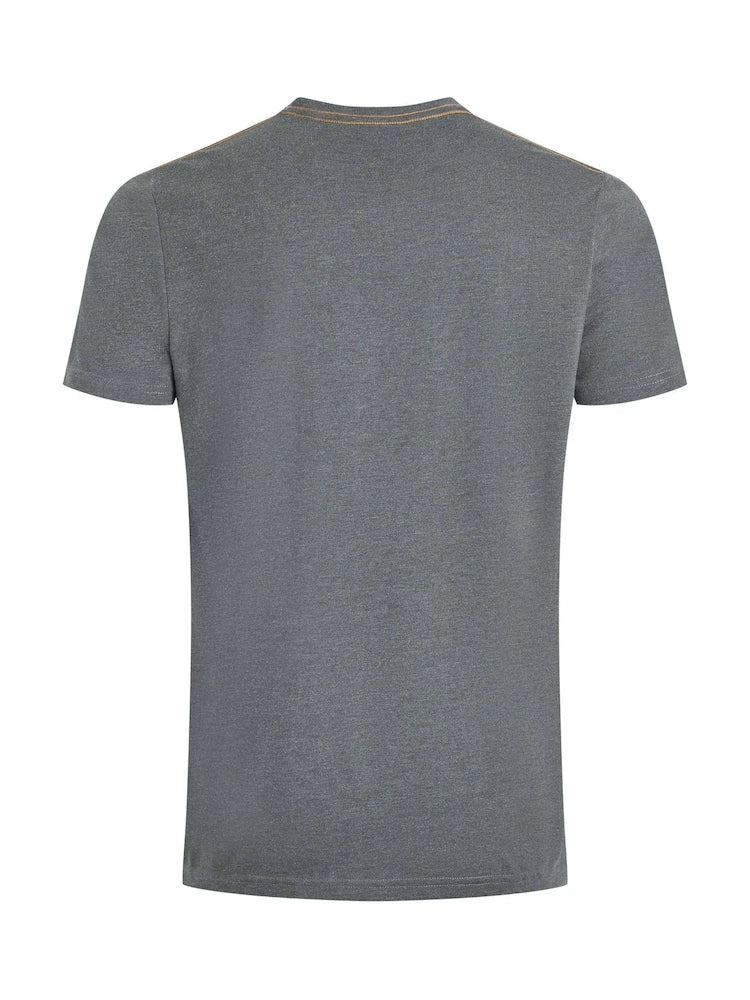 Weird Fish Explorer Front Print Graphic T-Shirt Iron Stone