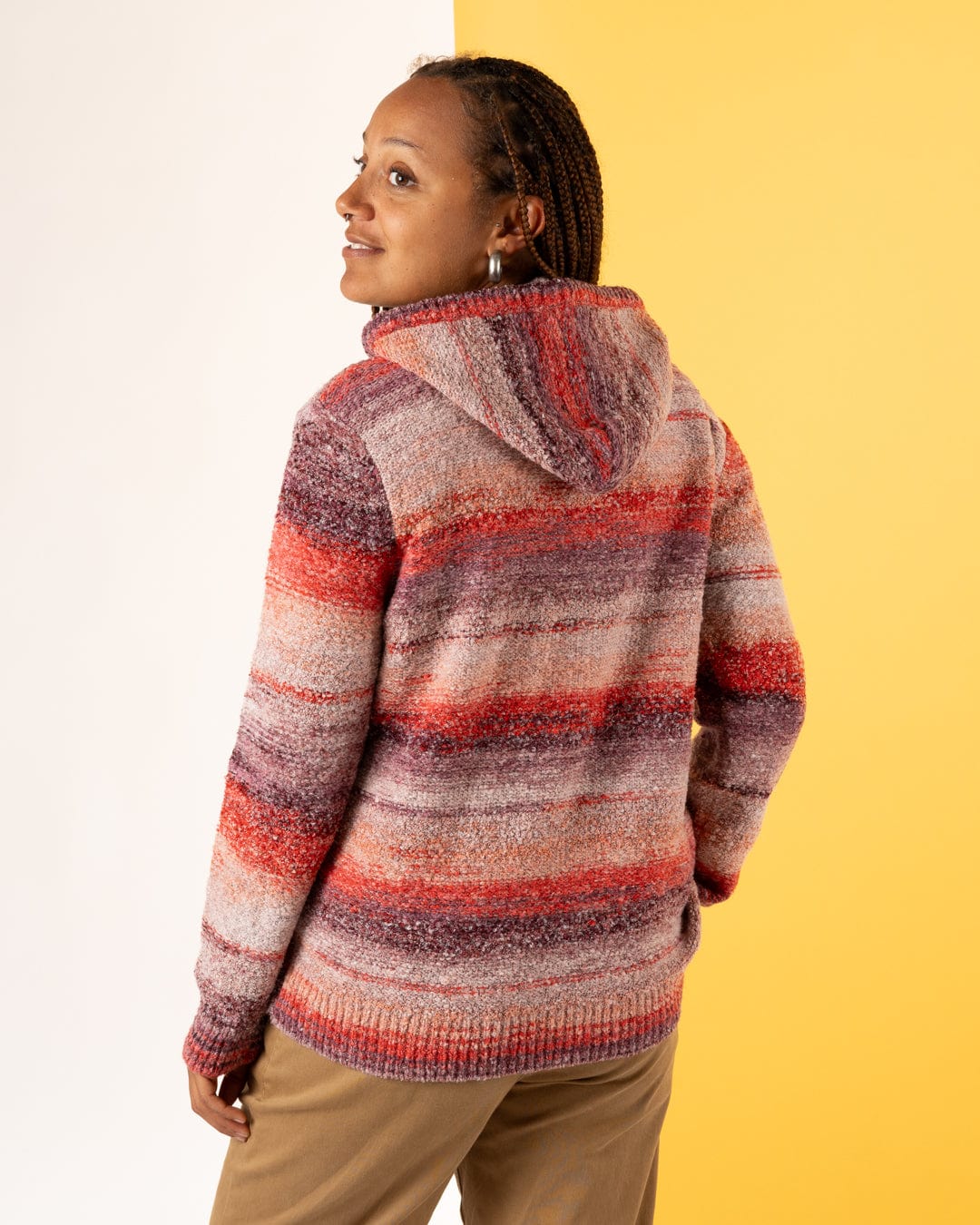 SALTROCK SPACE DYE ERIN WOMENS KNIT