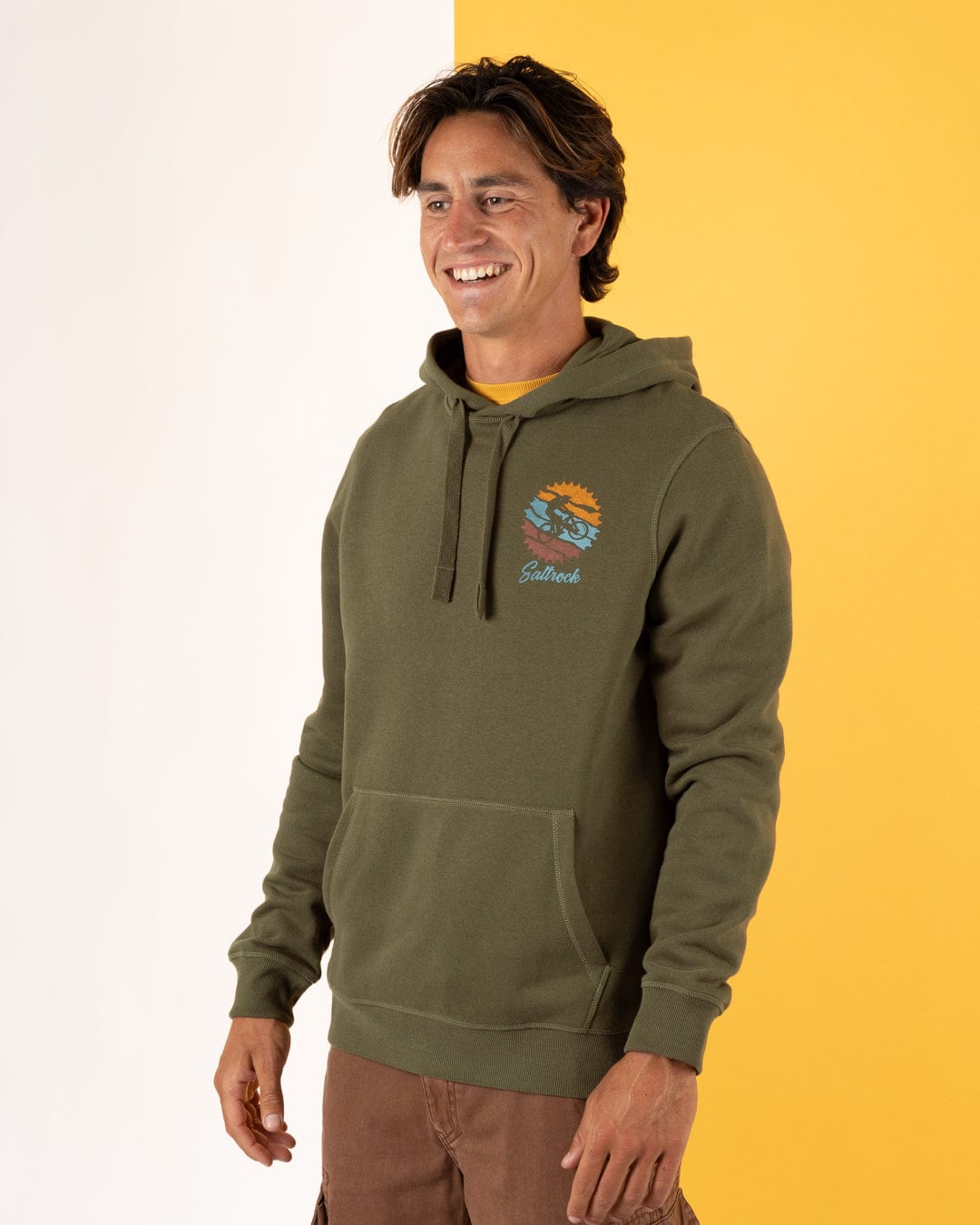 SALTROCK 'MTB COLOUR' MEN'S POP HOODIE