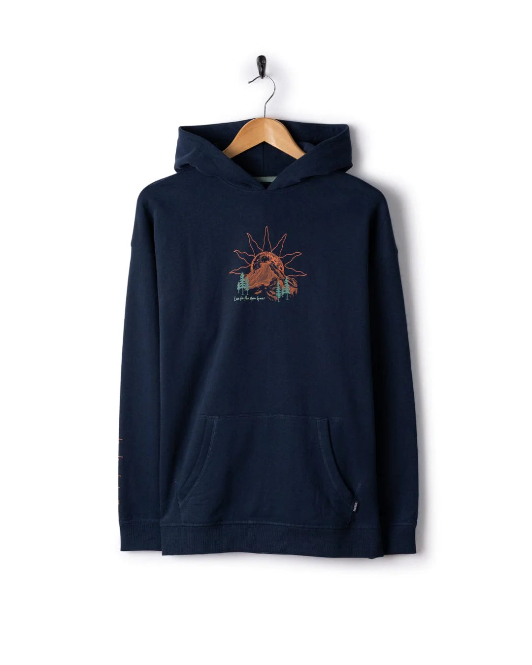 SALTROCK OPEN ROAD WOMENS POP HOODIE