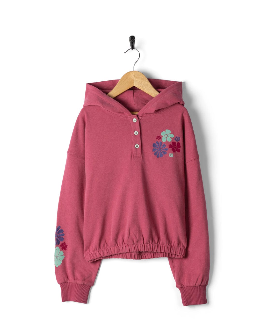 SALTROCK 'BLOOM' KIDS POP HOODIE