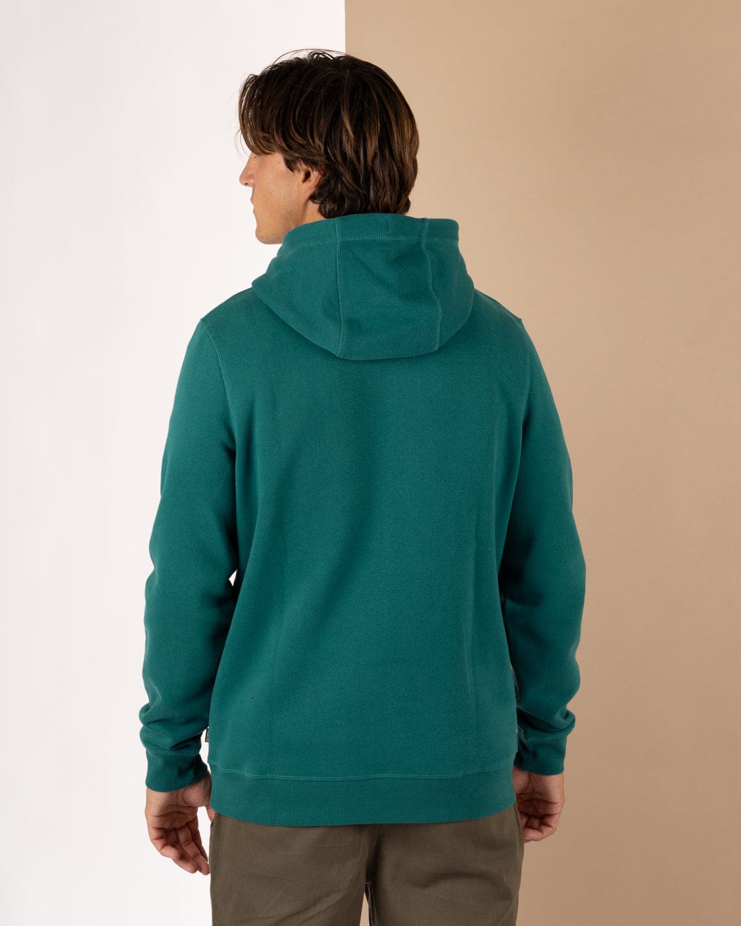 SALTROCK 'TORN STRIPE' MEN'S POP HOODIE