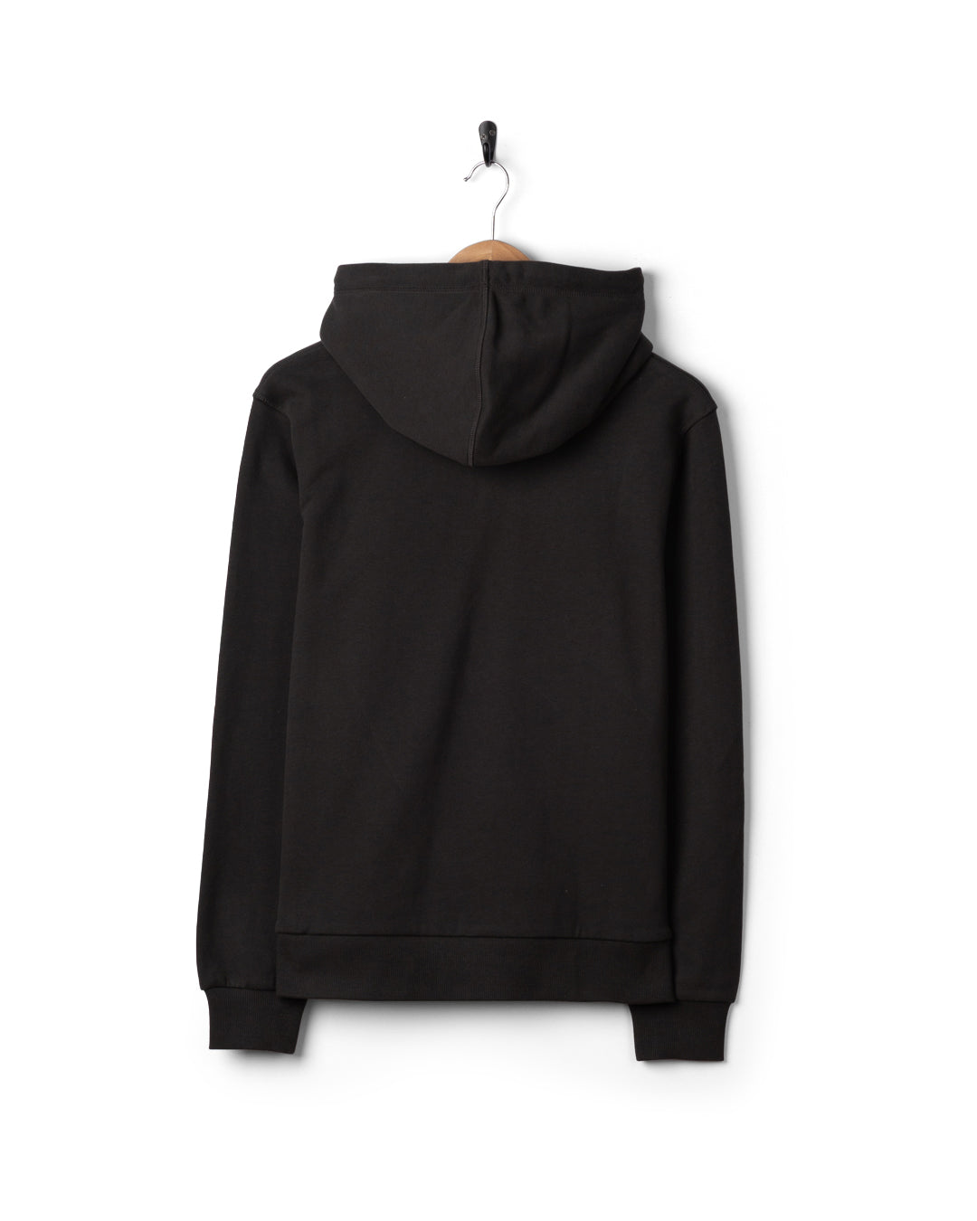 Saltrock Golden Hour Women's Pop Hoodie in Dark Grey