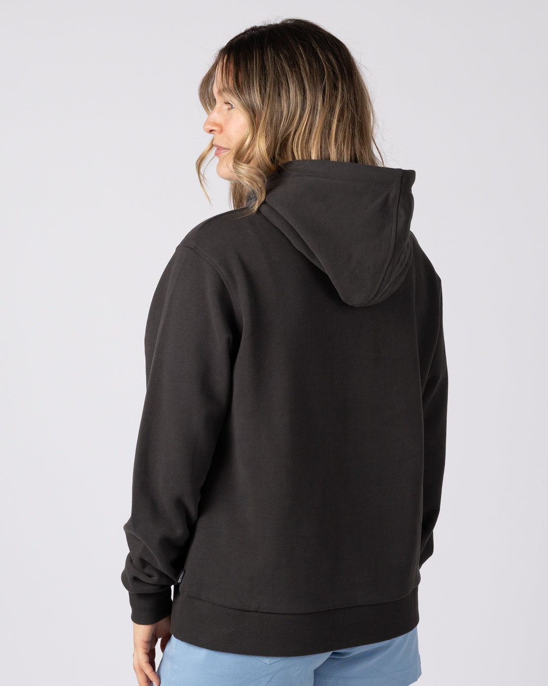 Saltrock Golden Hour Women's Pop Hoodie in Dark Grey