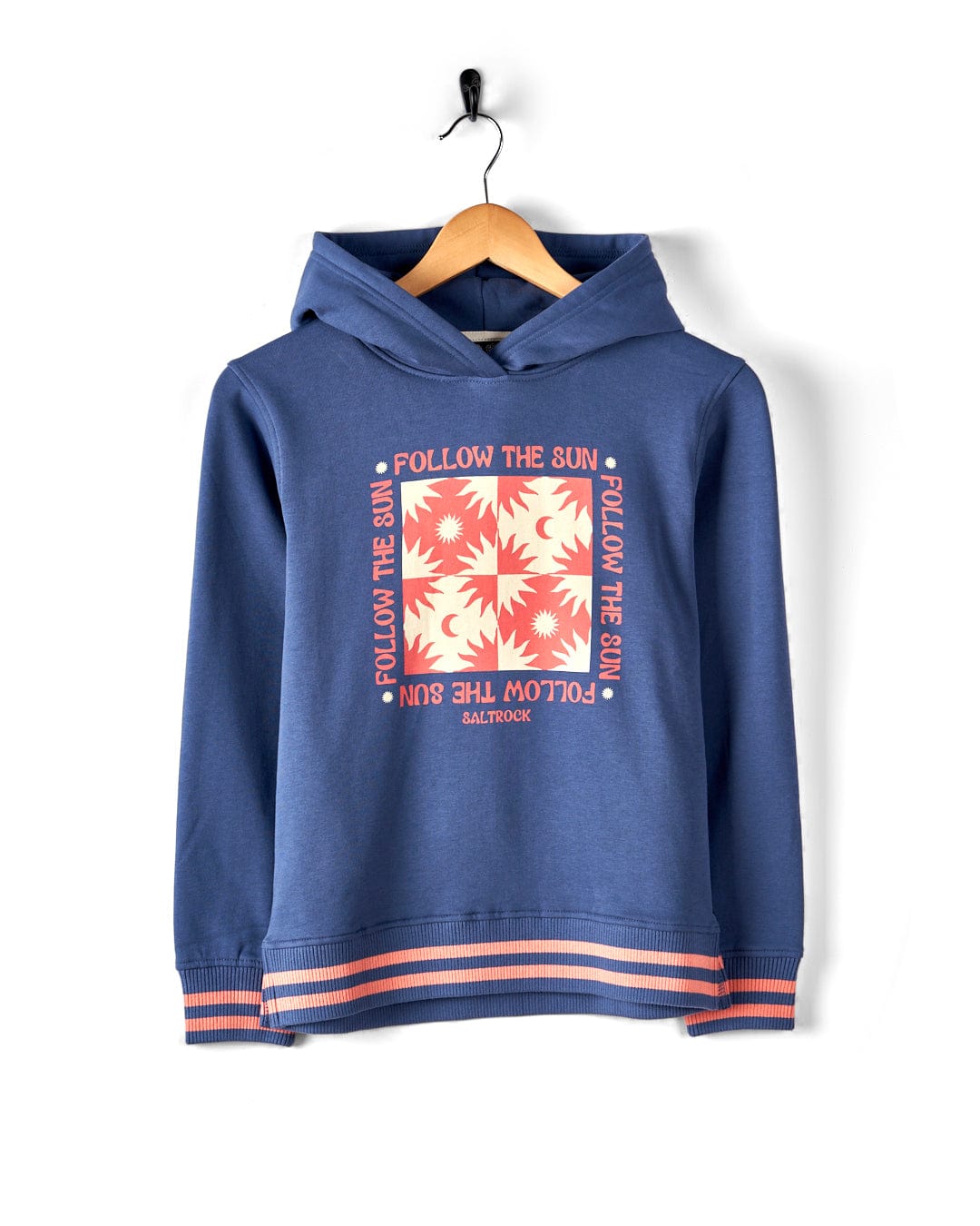 SALTROCK 'SUN FOLLOWER' KIDS LONGLINE POP HOOD