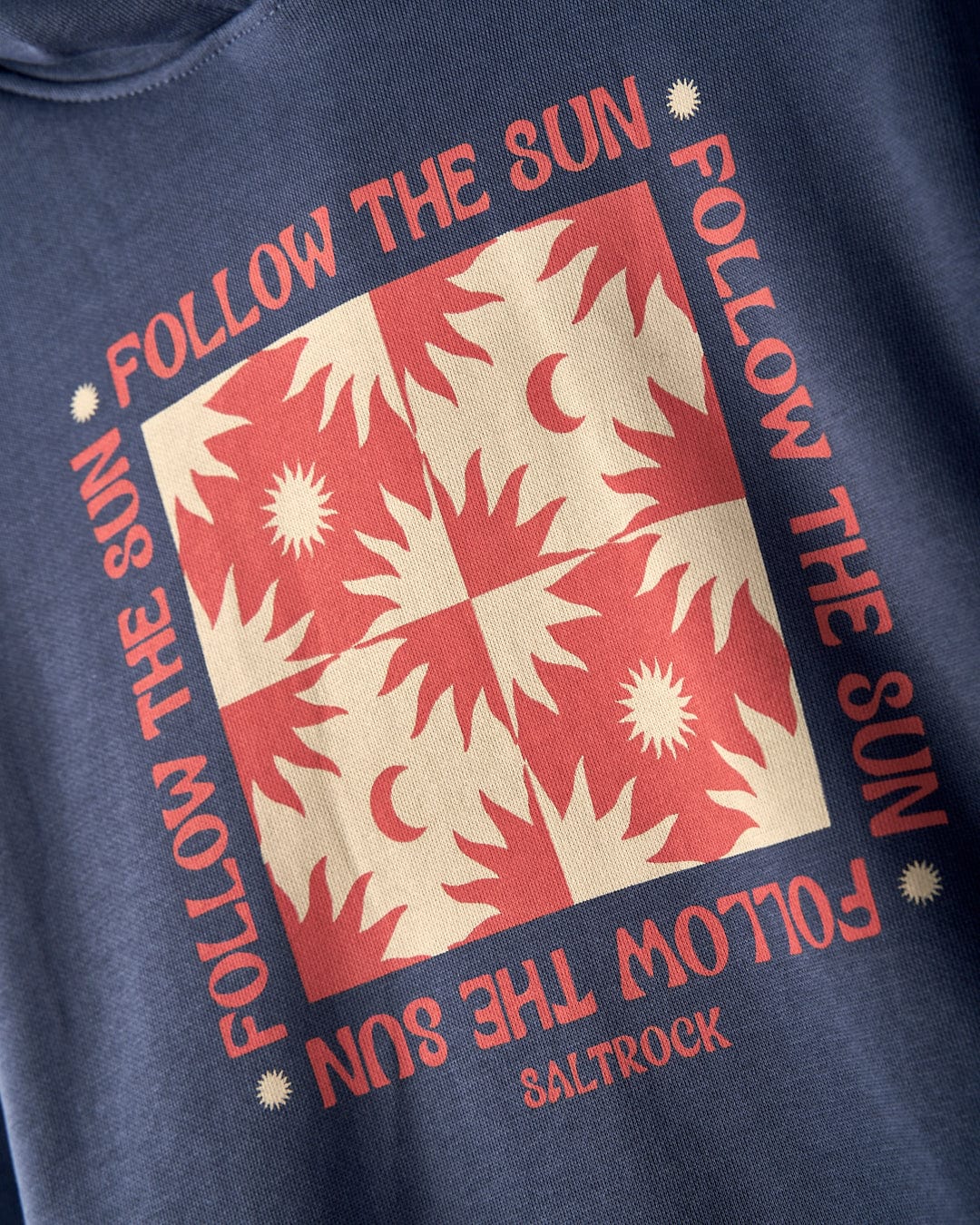 SALTROCK 'SUN FOLLOWER' KIDS LONGLINE POP HOOD