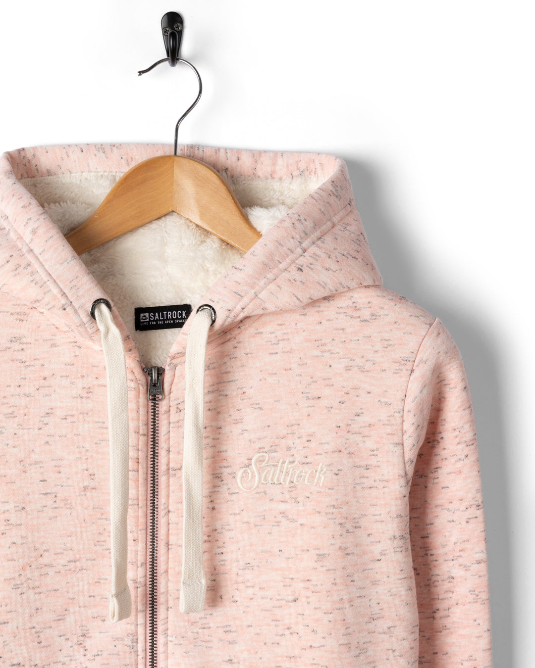 SALTROCK TRADER SLEEVE WOMENS LINED ZIP HOODY
