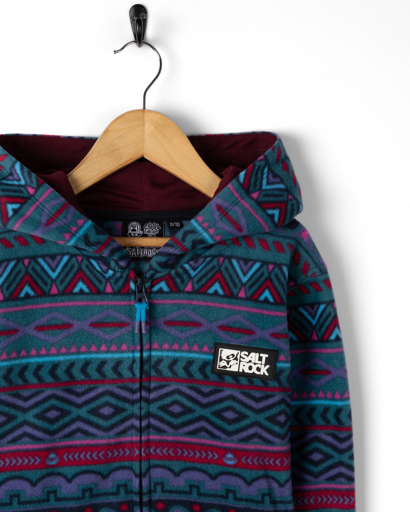 SALTROCK TREEHOUSE KIDS HOODED FLEECE