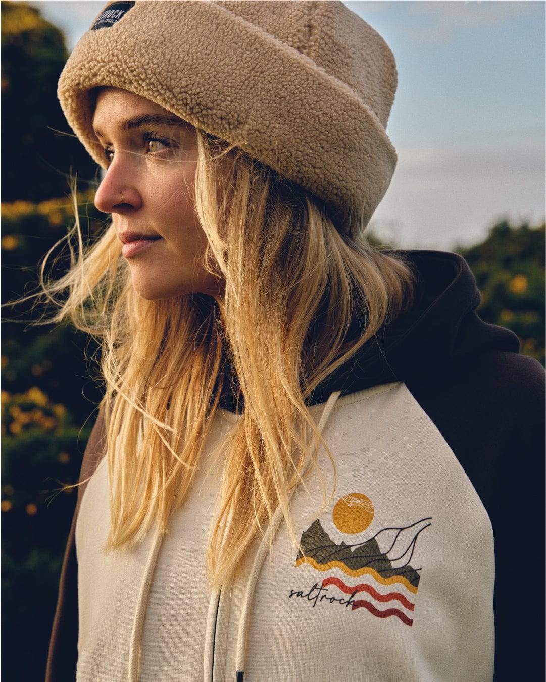 SALTROCK 'IONA' BEANIE - CREAM