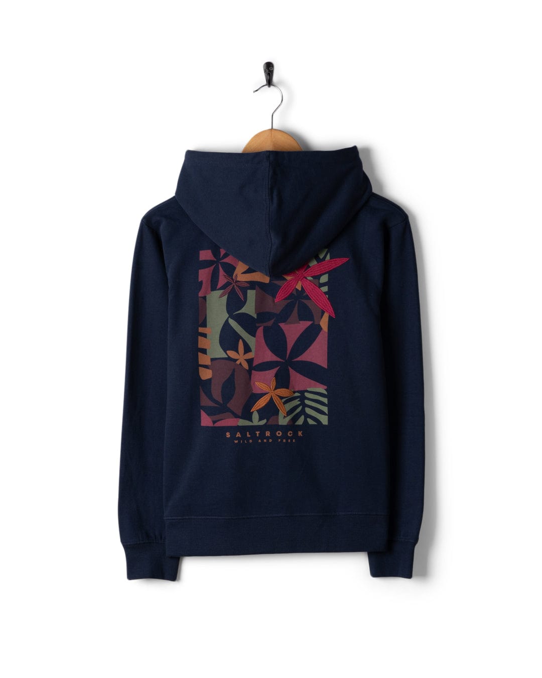 SALTROCK BALANCE WILD WOMENS ZIP HOODIE