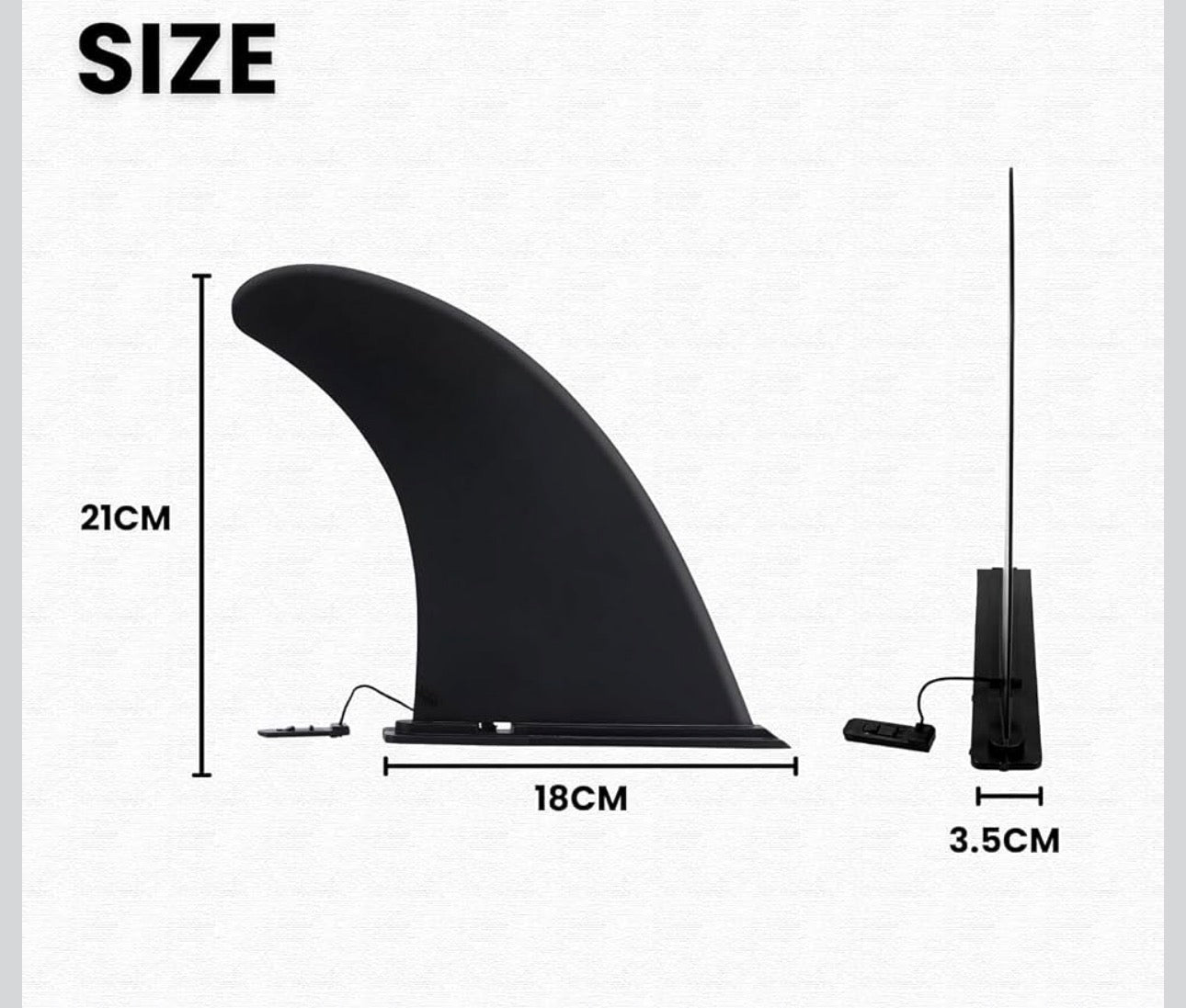 Atlantic Sup Fin (Pin Type)