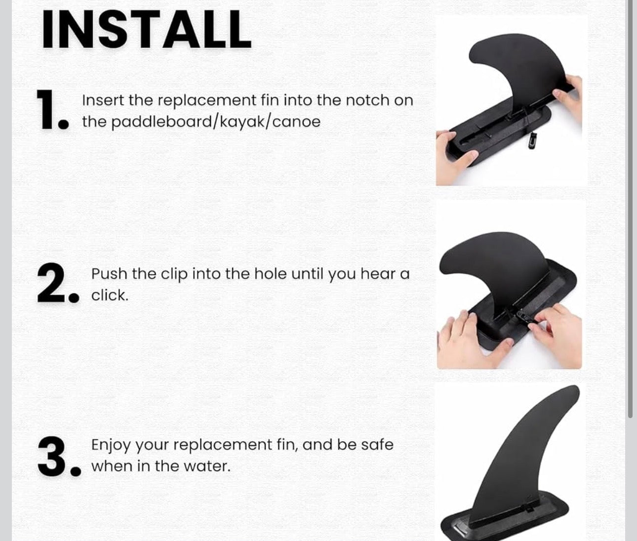 Atlantic Sup Fin (Pin Type)