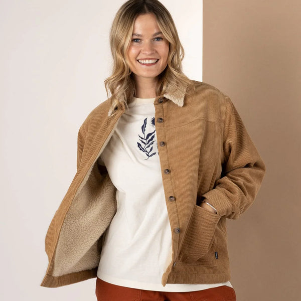 SALTROCK LOLA WOMENS CORDUROY SHACKET