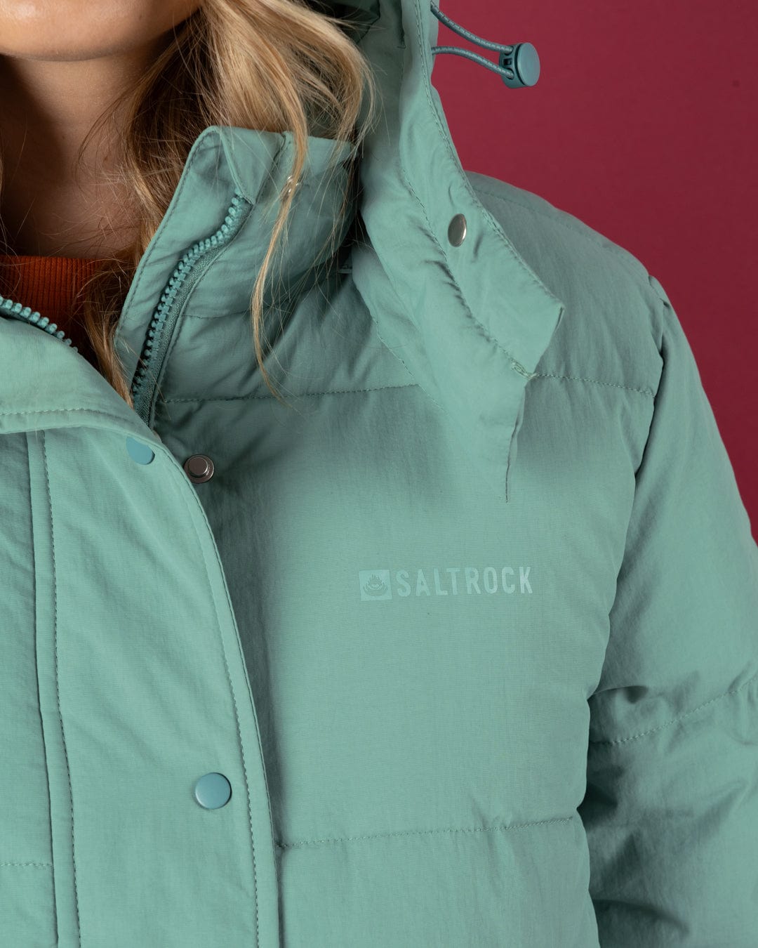 SALTROCK 'SOLITUDE' WOMENS WATER-RESISTANT PADDED JACKET