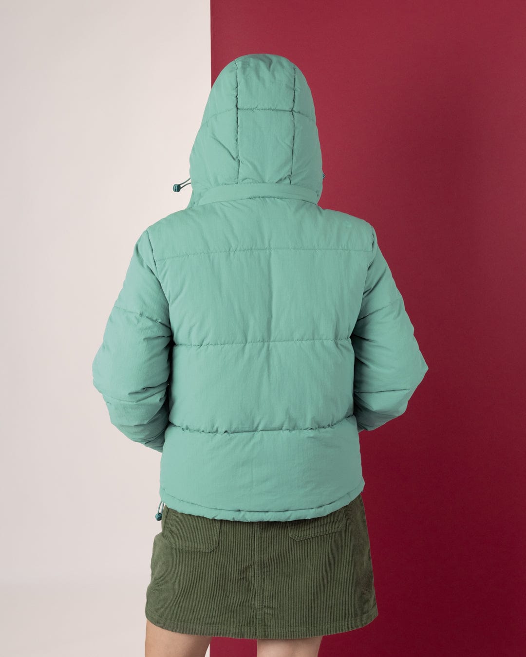 SALTROCK 'SOLITUDE' WOMENS WATER-RESISTANT PADDED JACKET