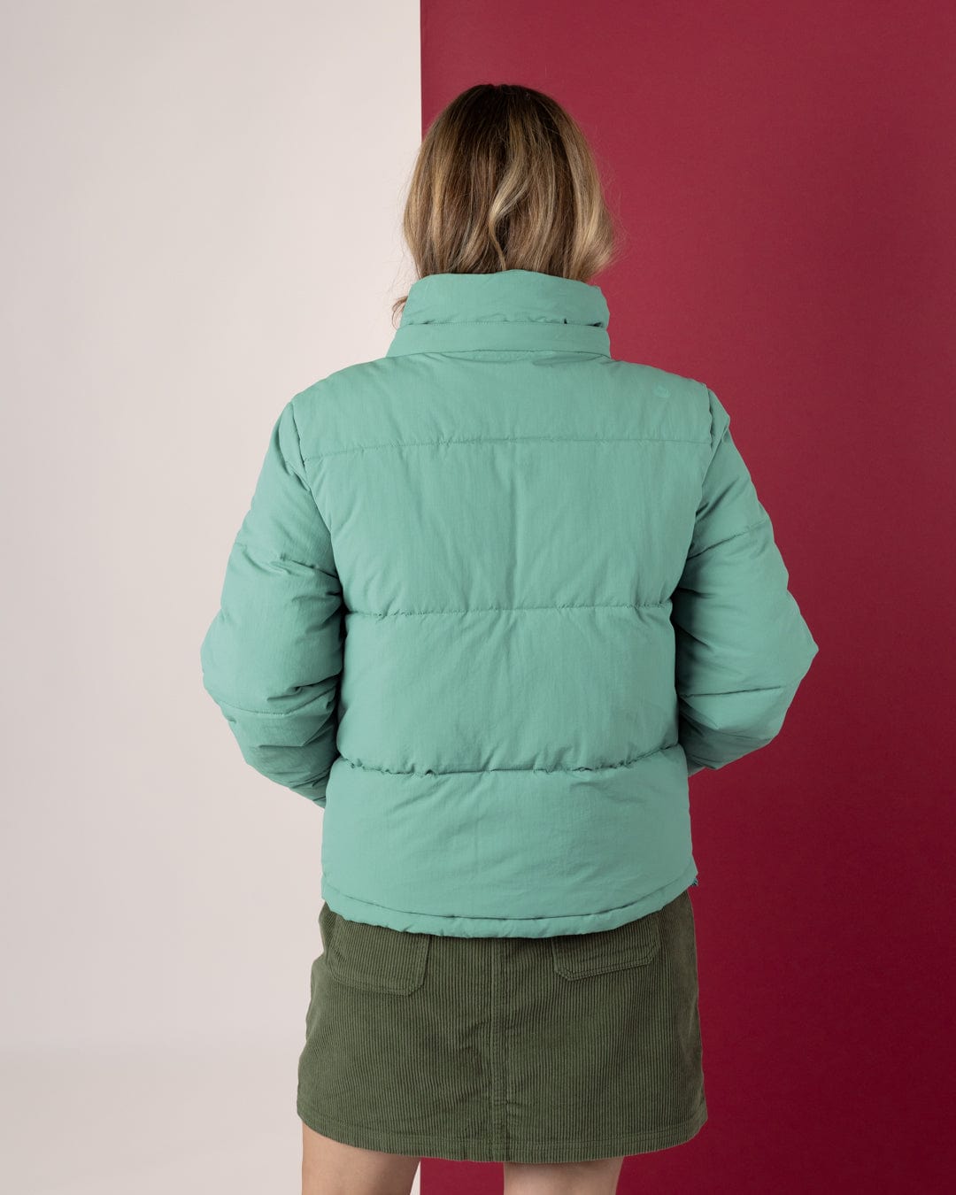 SALTROCK 'SOLITUDE' WOMENS WATER-RESISTANT PADDED JACKET