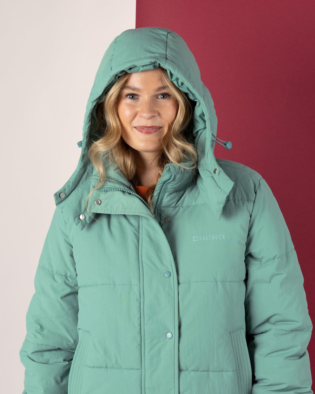 SALTROCK 'SOLITUDE' WOMENS WATER-RESISTANT PADDED JACKET