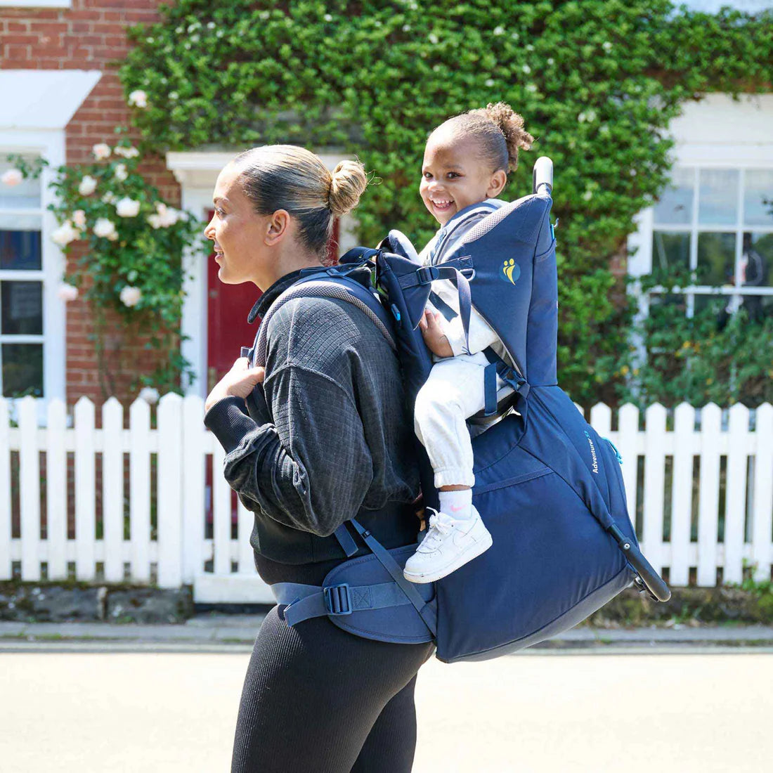 LITTLELIFE ADVENTURER CHILD CARRIER S3 - NAVY