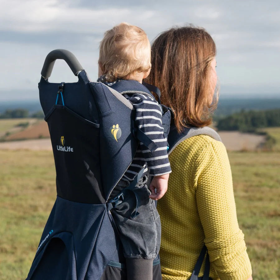 LITTLELIFE ADVENTURER CHILD CARRIER S3 - NAVY